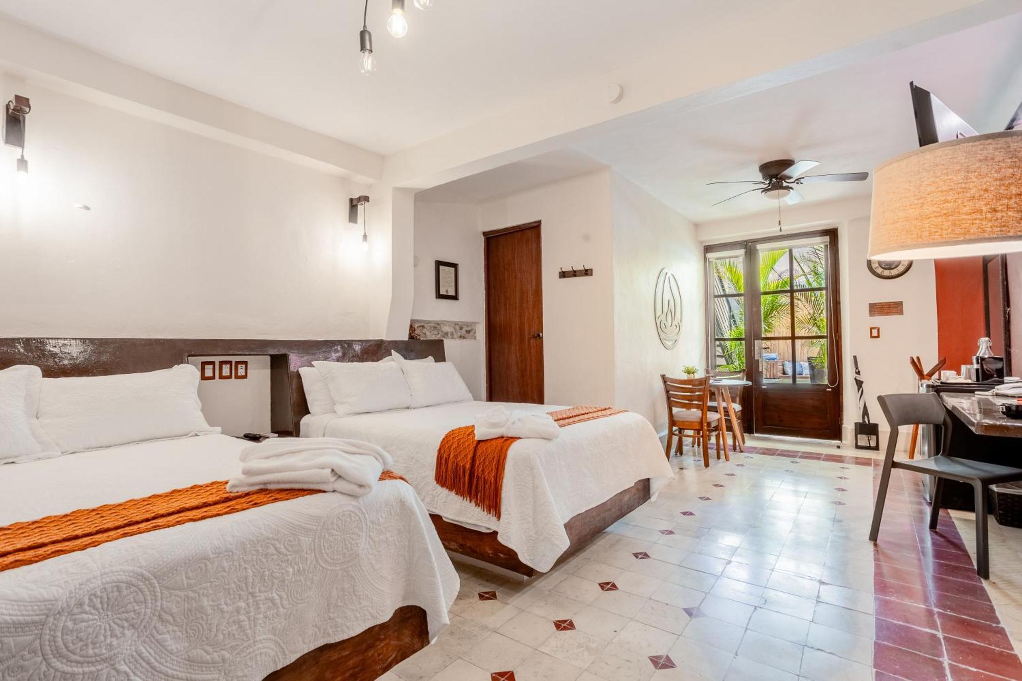Kuxtal Hotel Boutique Mérida Exteriér fotografie